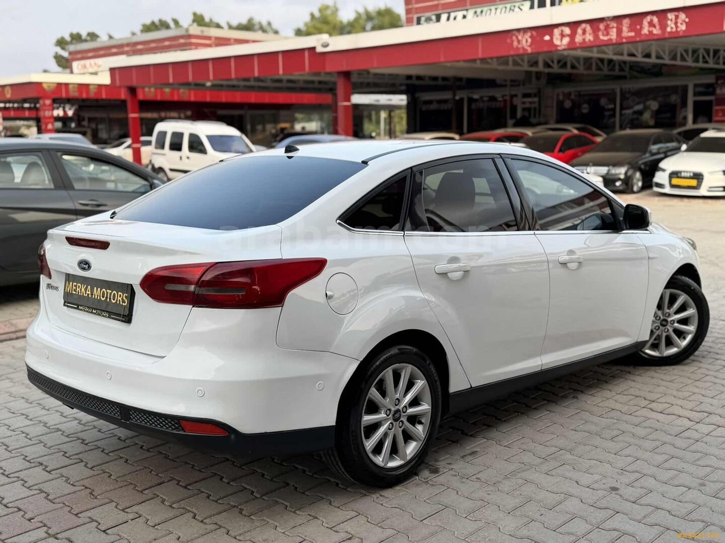 KAYMAZ MOTORS'DAN+2015+TİTANİUM+OTOMATİK+SESLİKOMUT+OTOMATİKPARK 4