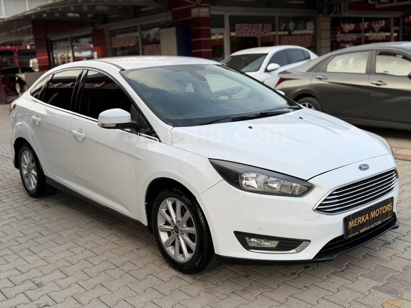 KAYMAZ MOTORS'DAN+2015+TİTANİUM+OTOMATİK+SESLİKOMUT+OTOMATİKPARK 7