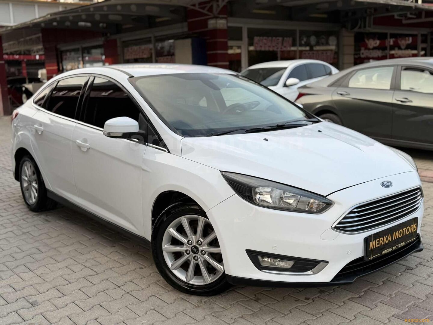 KAYMAZ MOTORS'DAN+2015+TİTANİUM+OTOMATİK+SESLİKOMUT+OTOMATİKPARK 1