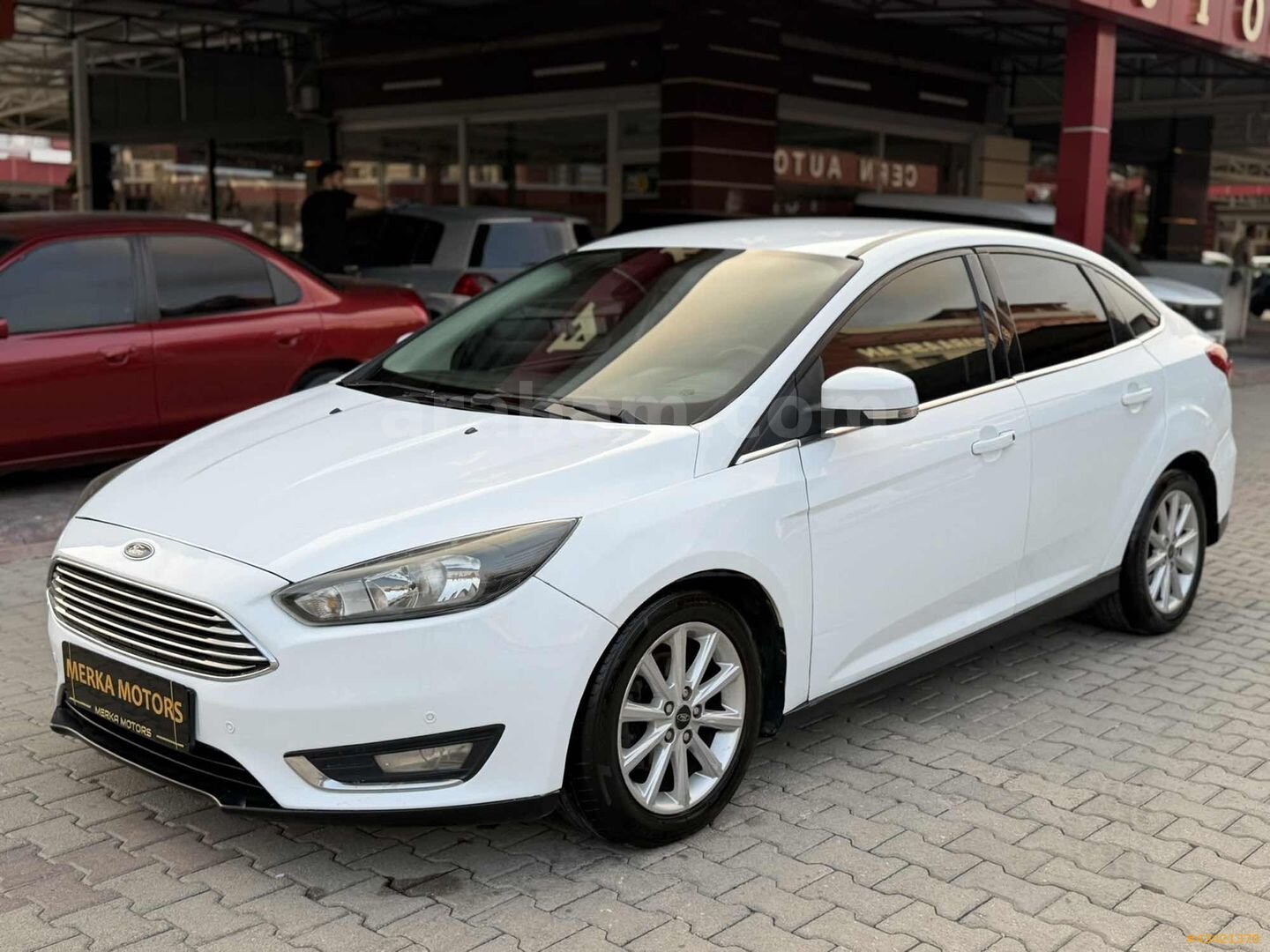 KAYMAZ MOTORS'DAN+2015+TİTANİUM+OTOMATİK+SESLİKOMUT+OTOMATİKPARK 6