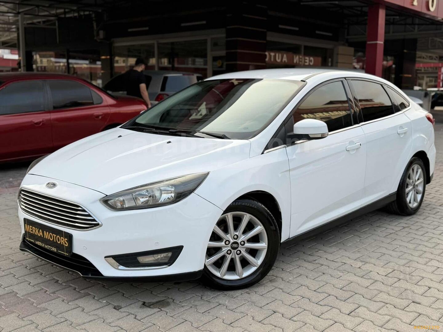 KAYMAZ MOTORS'DAN+2015+TİTANİUM+OTOMATİK+SESLİKOMUT+OTOMATİKPARK 2