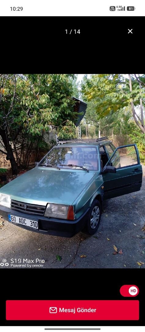Sahibinden Lada Samara 1.5 1993 Model Kayseri 1
