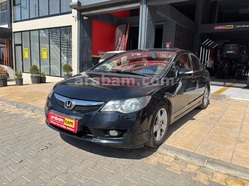 Galeriden Honda Civic 1.6 Elegance 2012 Model Ankara 115.793 km Siyah