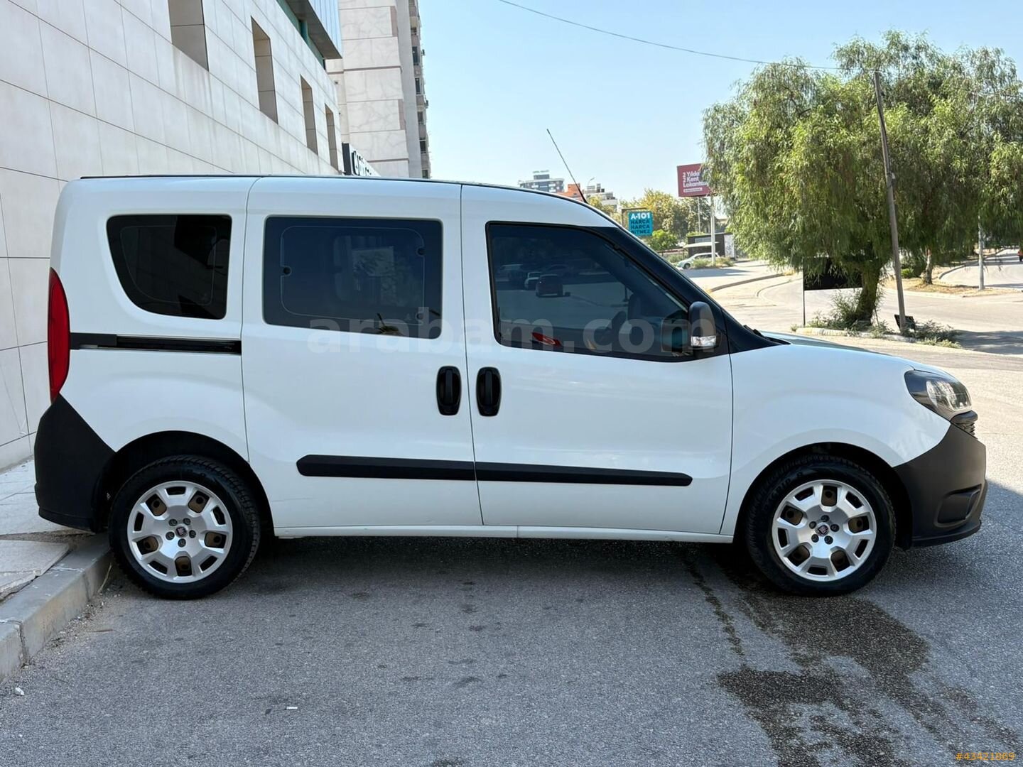 LEON MOTORS'TAN 2019 DOBLO COMBİ 1.6 MULTIJET EASY 6 İLERİ 7