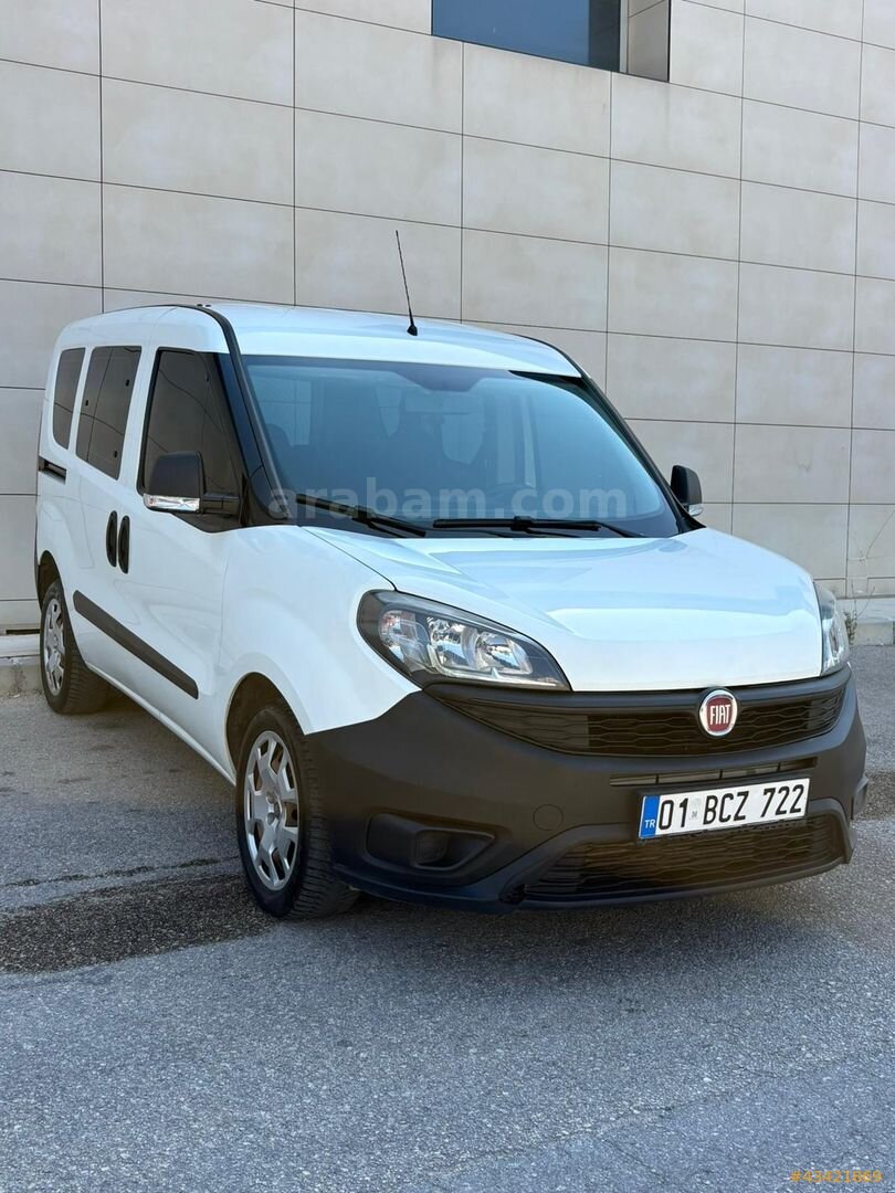 LEON MOTORS'TAN 2019 DOBLO COMBİ 1.6 MULTIJET EASY 6 İLERİ 4