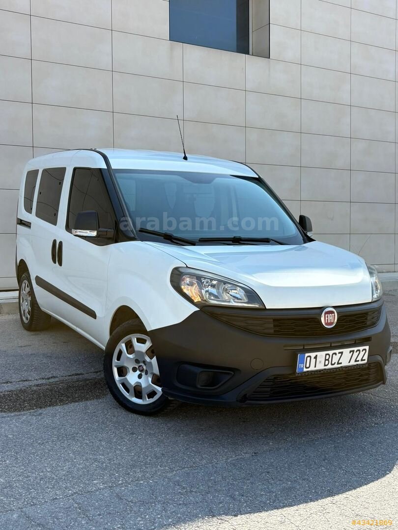 LEON MOTORS'TAN 2019 DOBLO COMBİ 1.6 MULTIJET EASY 6 İLERİ 2