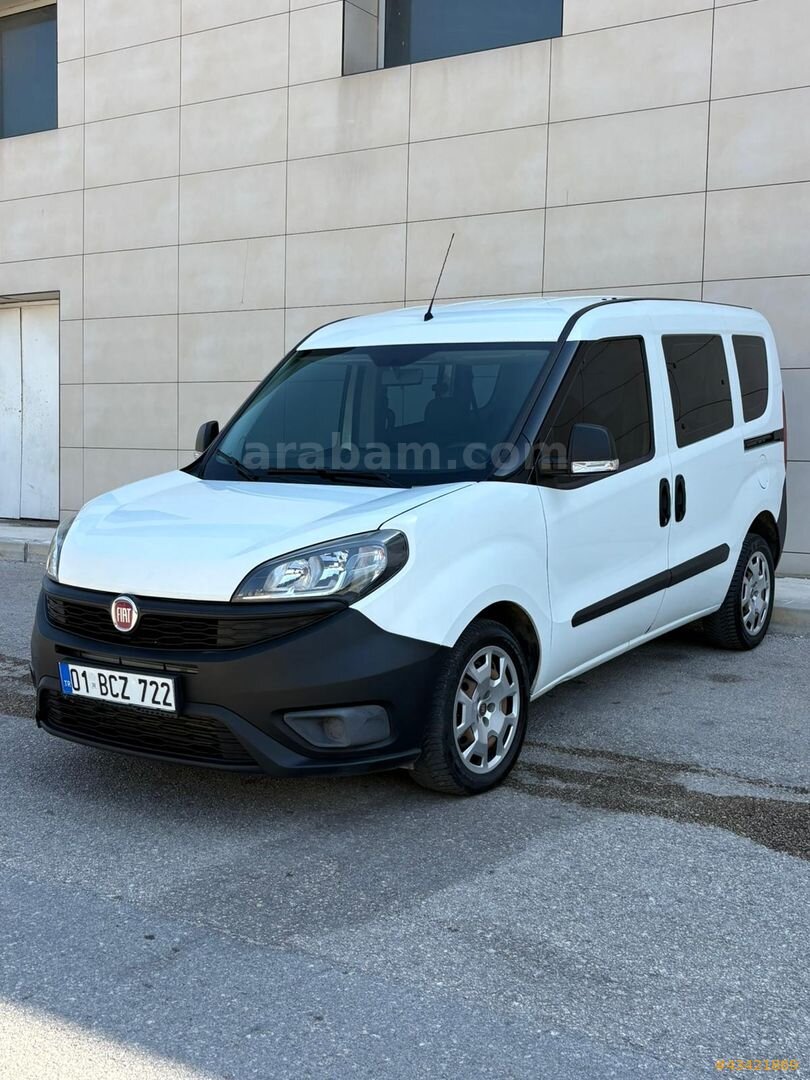LEON MOTORS'TAN 2019 DOBLO COMBİ 1.6 MULTIJET EASY 6 İLERİ 5