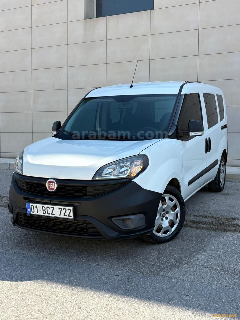LEON MOTORS'TAN 2019 DOBLO COMBİ 1.6 MULTIJET EASY 6 İLERİ 3