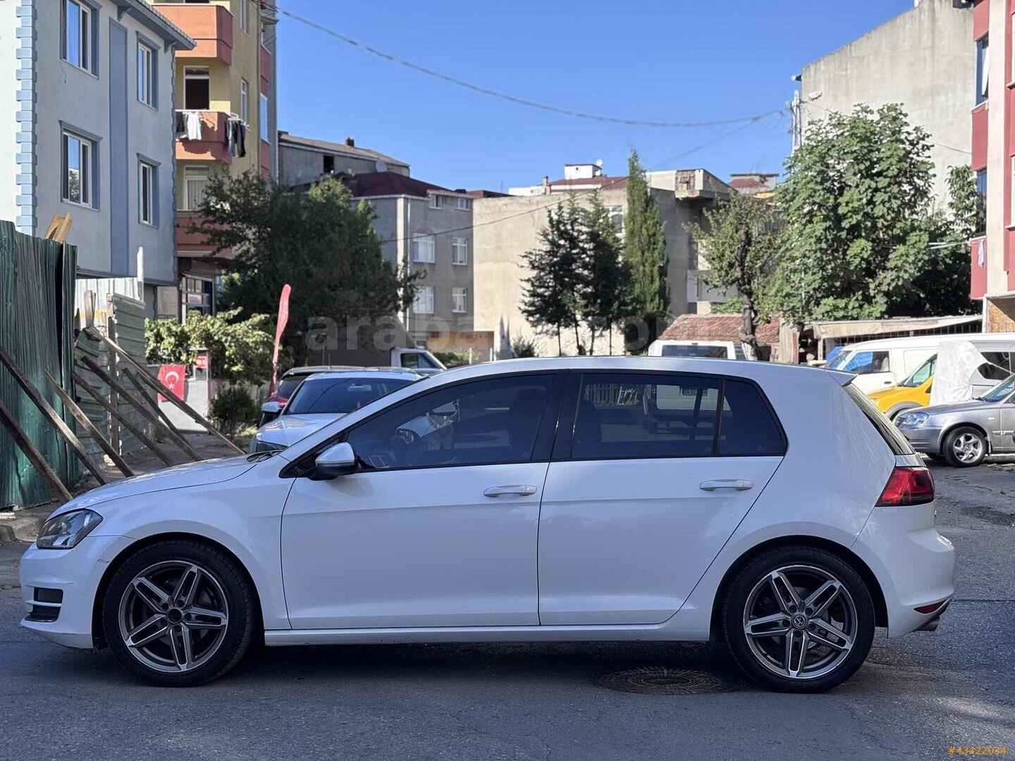 2015 GOLF 1.6 DİZEL OTOMATİK 5