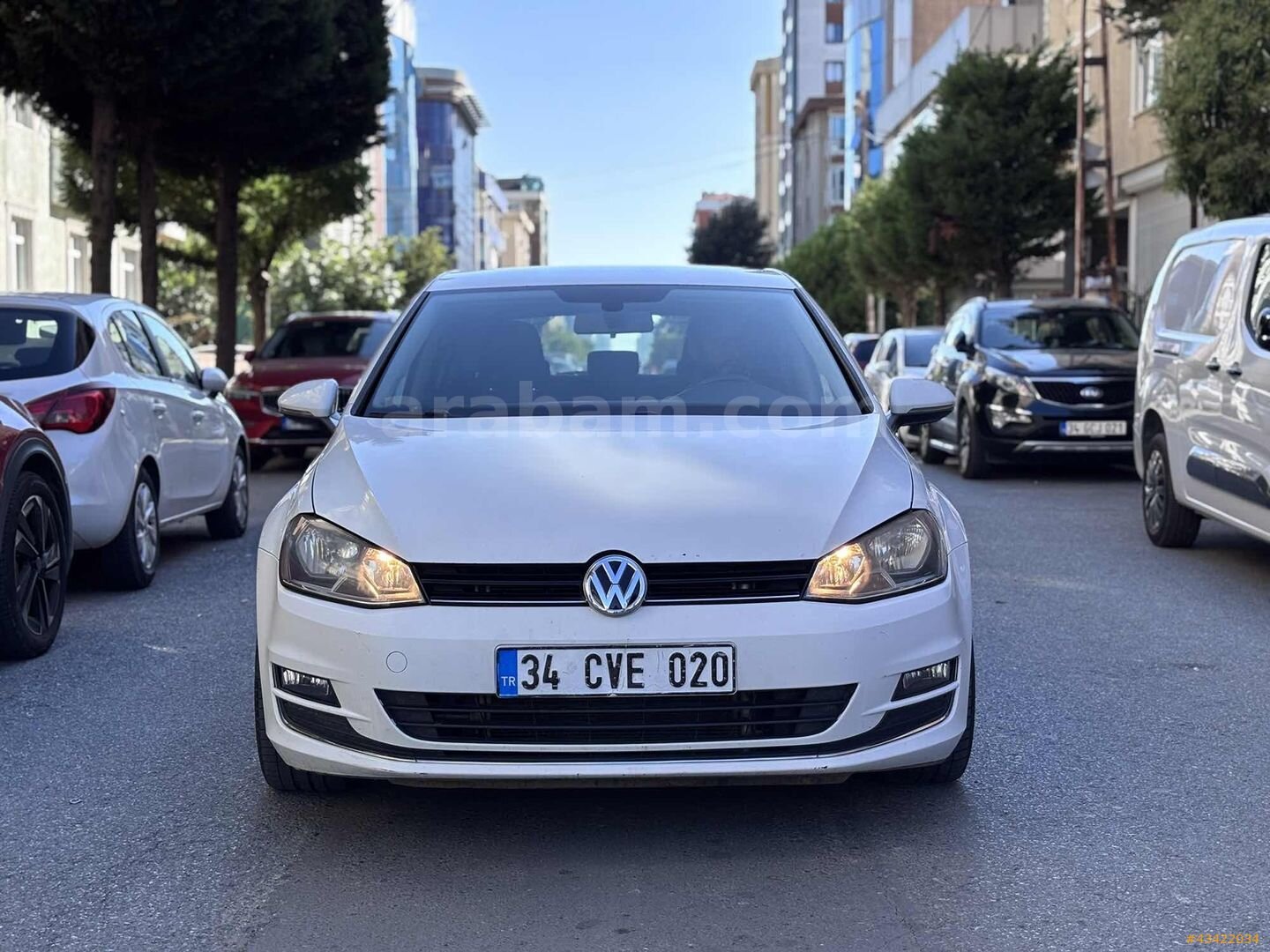 2015 GOLF 1.6 DİZEL OTOMATİK 2