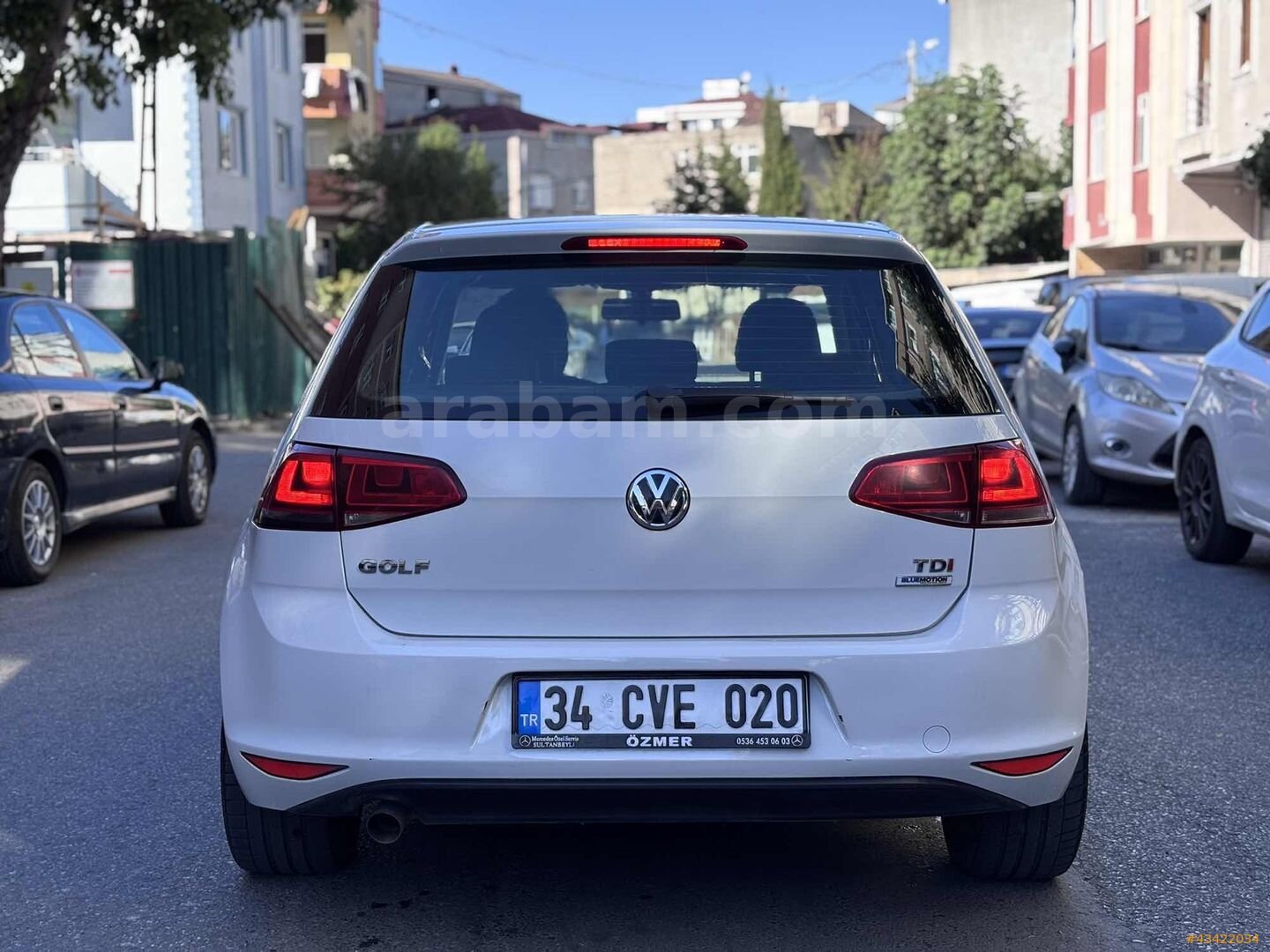 2015 GOLF 1.6 DİZEL OTOMATİK 7