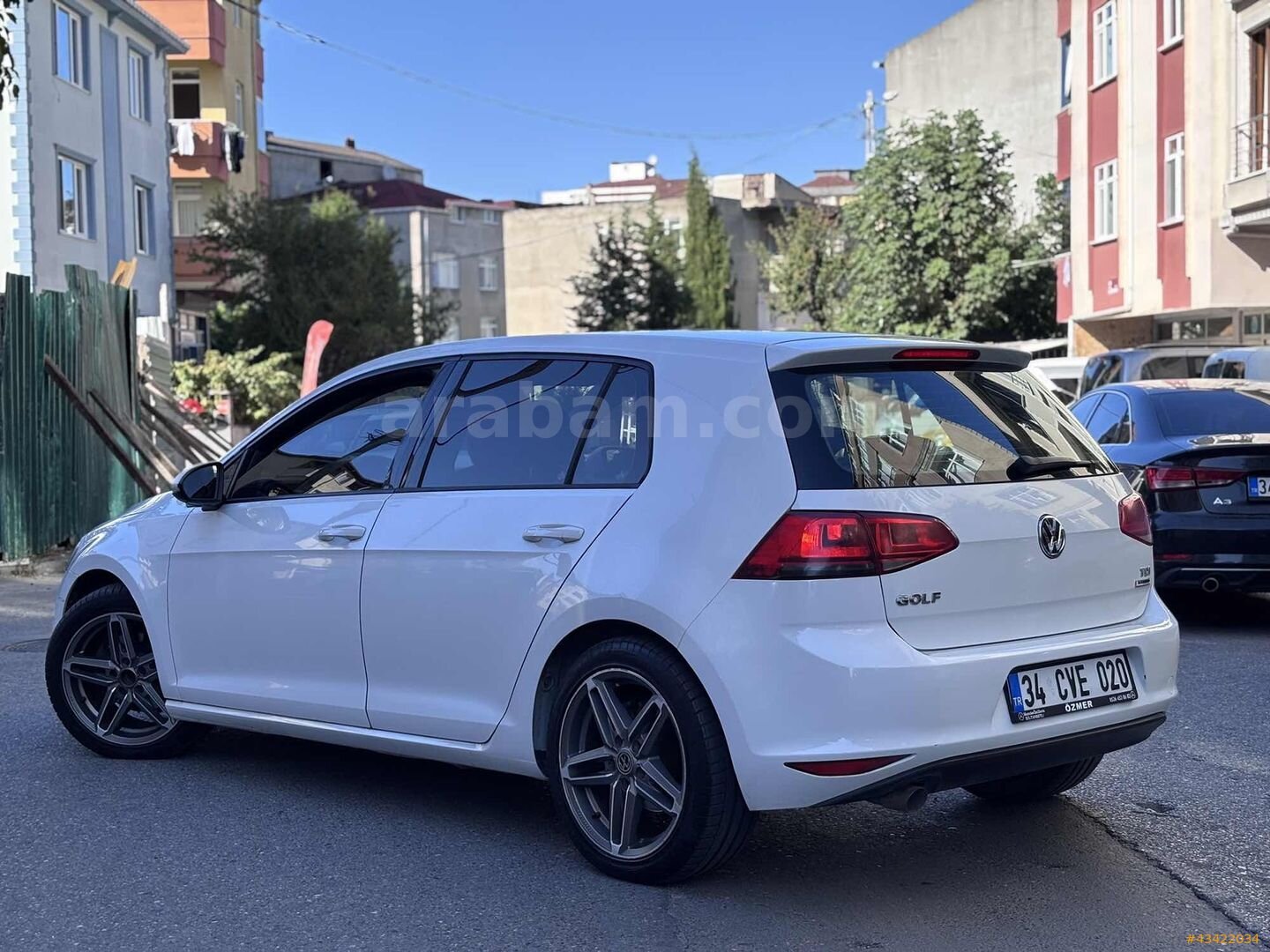 2015 GOLF 1.6 DİZEL OTOMATİK 6