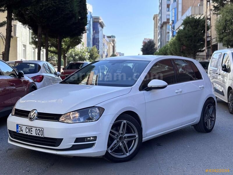 2015 GOLF 1.6 DİZEL OTOMATİK