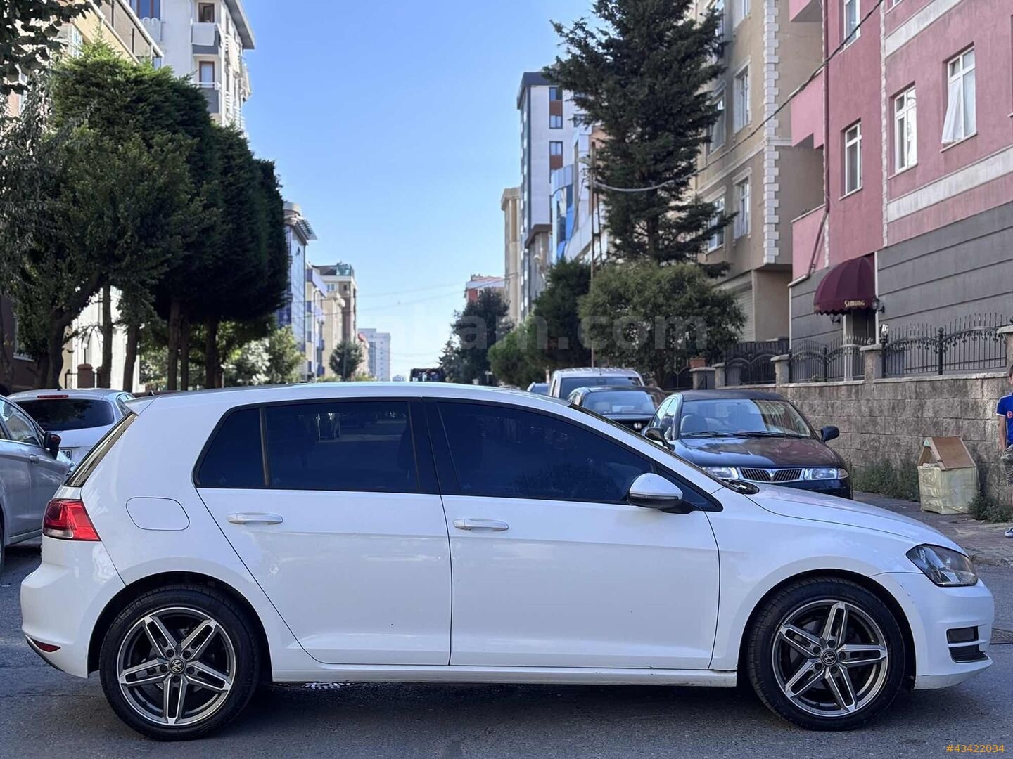 2015 GOLF 1.6 DİZEL OTOMATİK 4