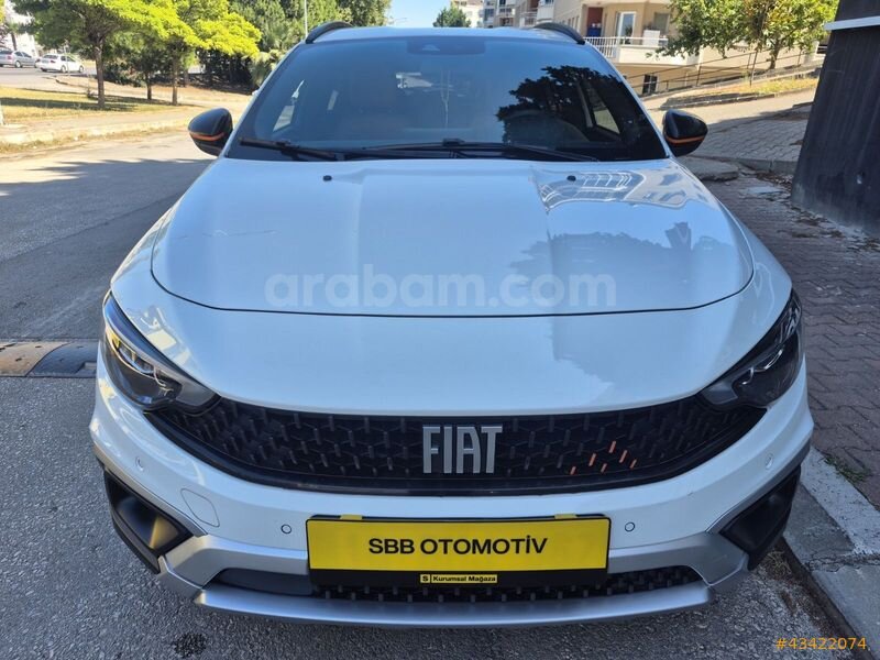SBB OTOMOTİV'den 2023 Egea Cross Limited | PPF Kaplı | Hatasız