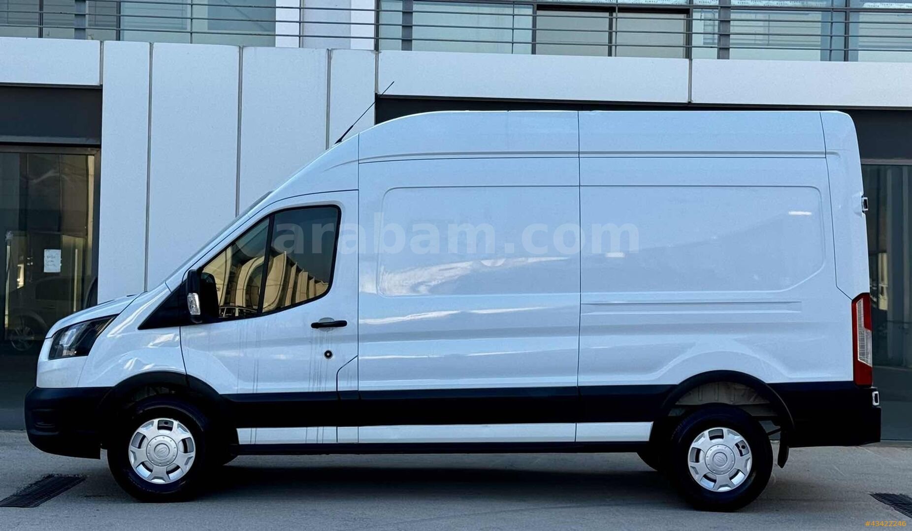 2022 TRANSİT 350 L Y.TAVAN A.ÇEKER %20 KDV SERVİS BAKIMLI 7