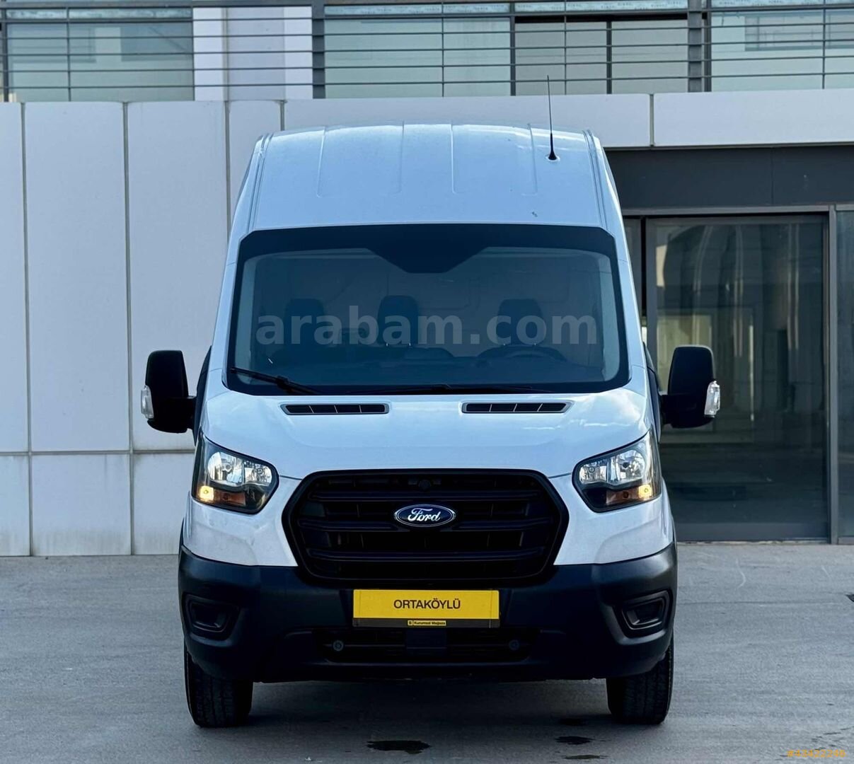 2022 TRANSİT 350 L Y.TAVAN A.ÇEKER %20 KDV SERVİS BAKIMLI 2