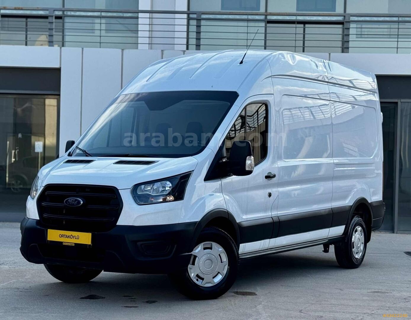 2022 TRANSİT 350 L Y.TAVAN A.ÇEKER %20 KDV SERVİS BAKIMLI 4