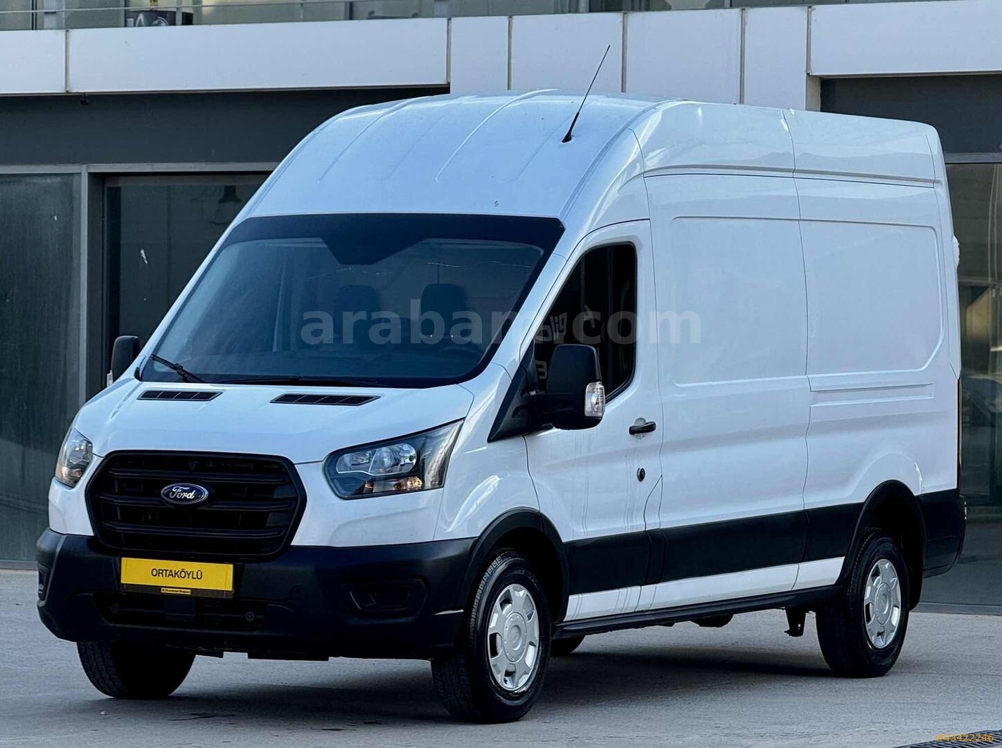 2022 TRANSİT 350 L Y.TAVAN A.ÇEKER %20 KDV SERVİS BAKIMLI 5