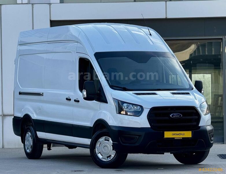 2022 TRANSİT 350 L Y.TAVAN A.ÇEKER %20 KDV SERVİS BAKIMLI