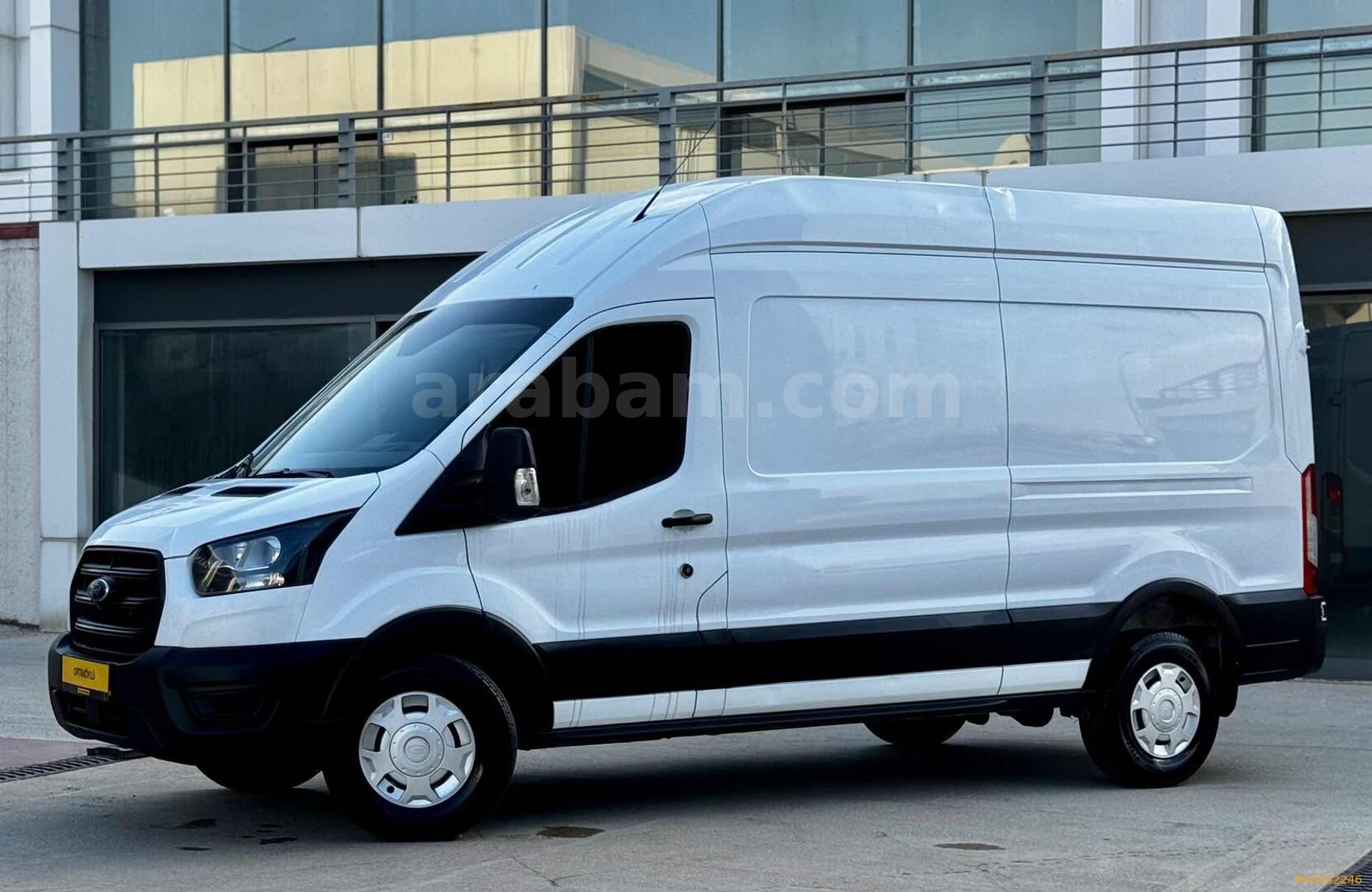 2022 TRANSİT 350 L Y.TAVAN A.ÇEKER %20 KDV SERVİS BAKIMLI 6