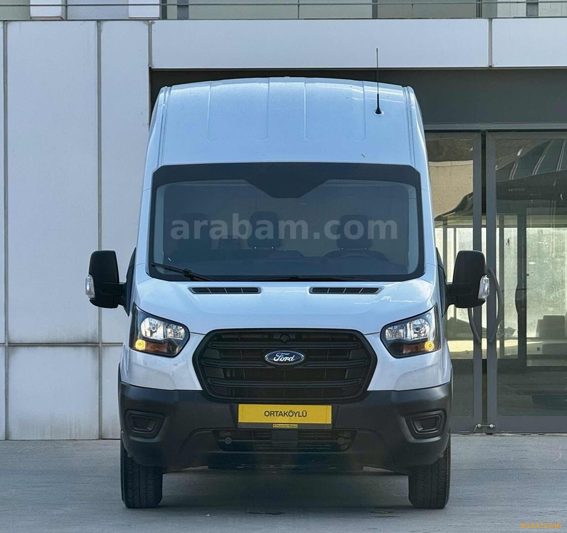 2022 TRANSİT 350 L Y.TAVAN A.ÇEKER %20 KDV SERVİS BAKIMLI 3