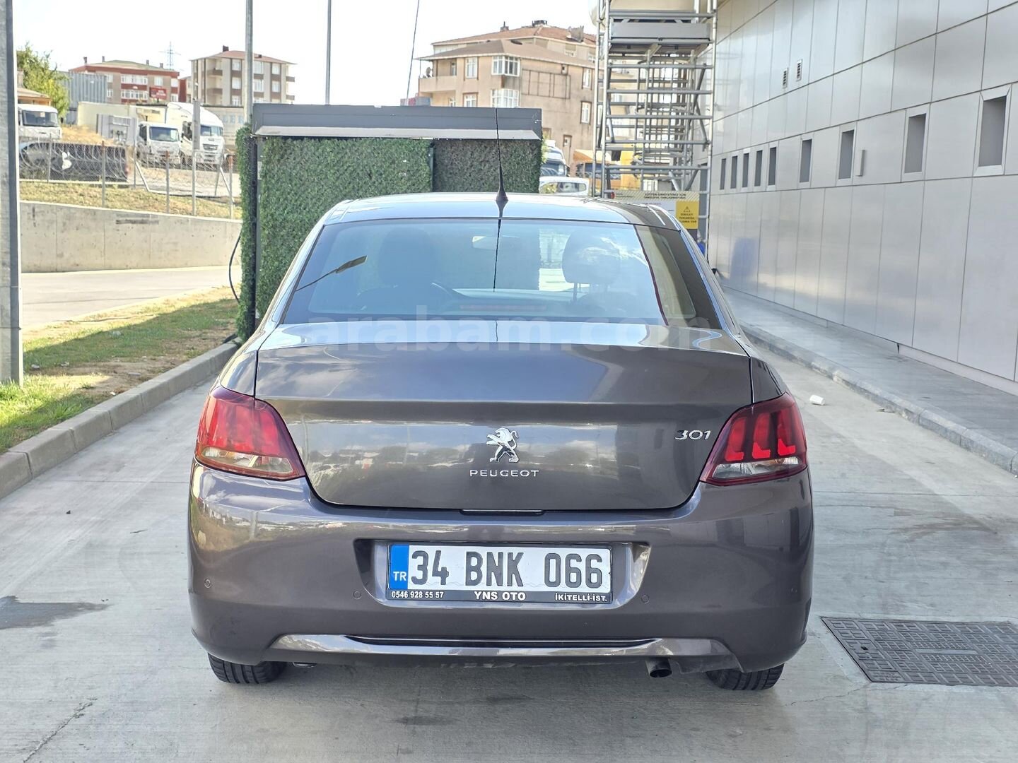 Galeriden Peugeot 301 1.6 BlueHDI Active 2018 Model Bursa 6