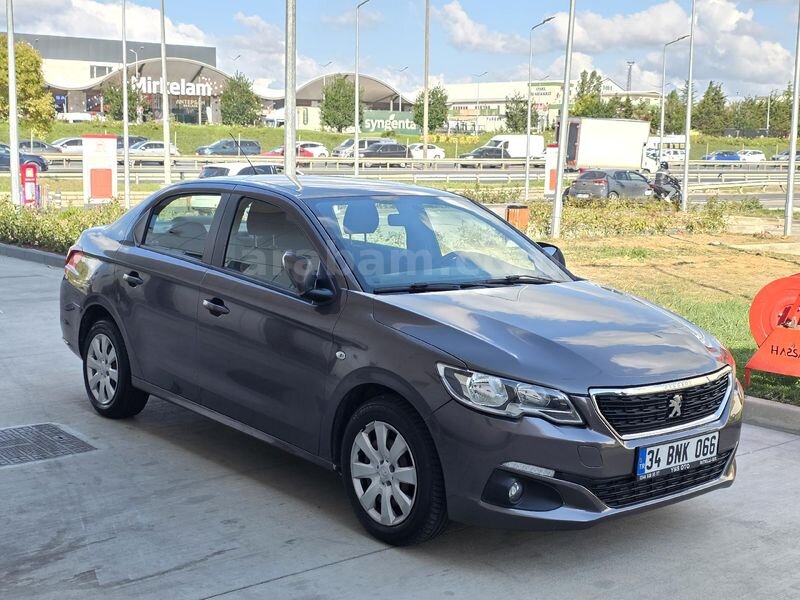 Galeriden Peugeot 301 1.6 BlueHDI Active 2018 Model Bursa