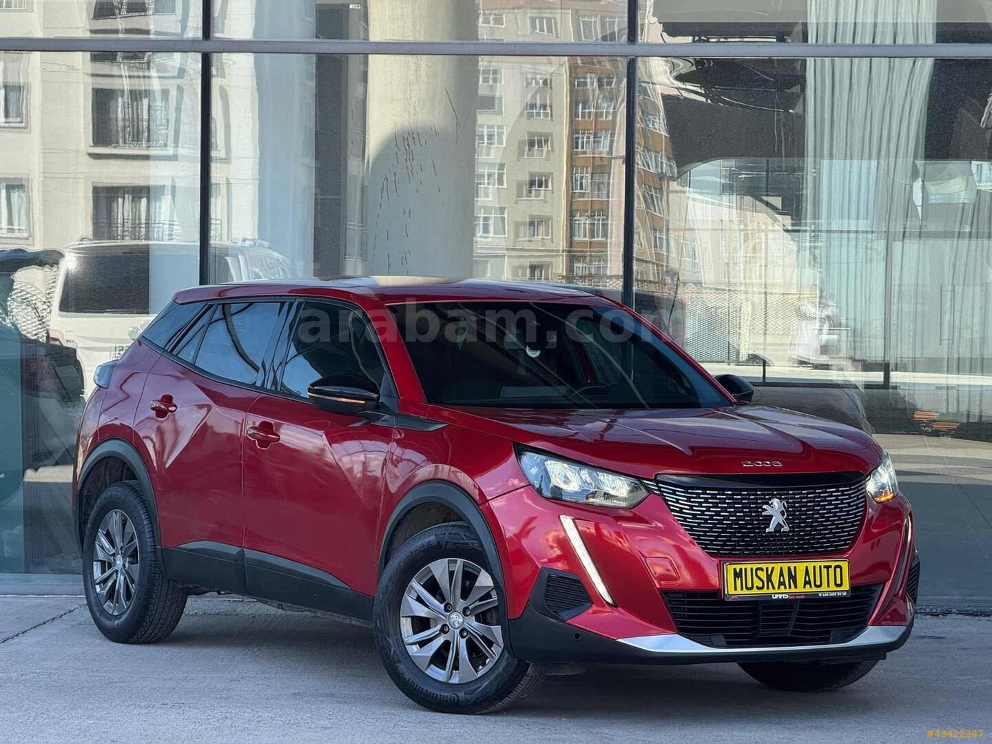 2023 MODEL PEUGEOT 2008 ACTİVE PRİME 125.ooo KM OTOMATİK 6