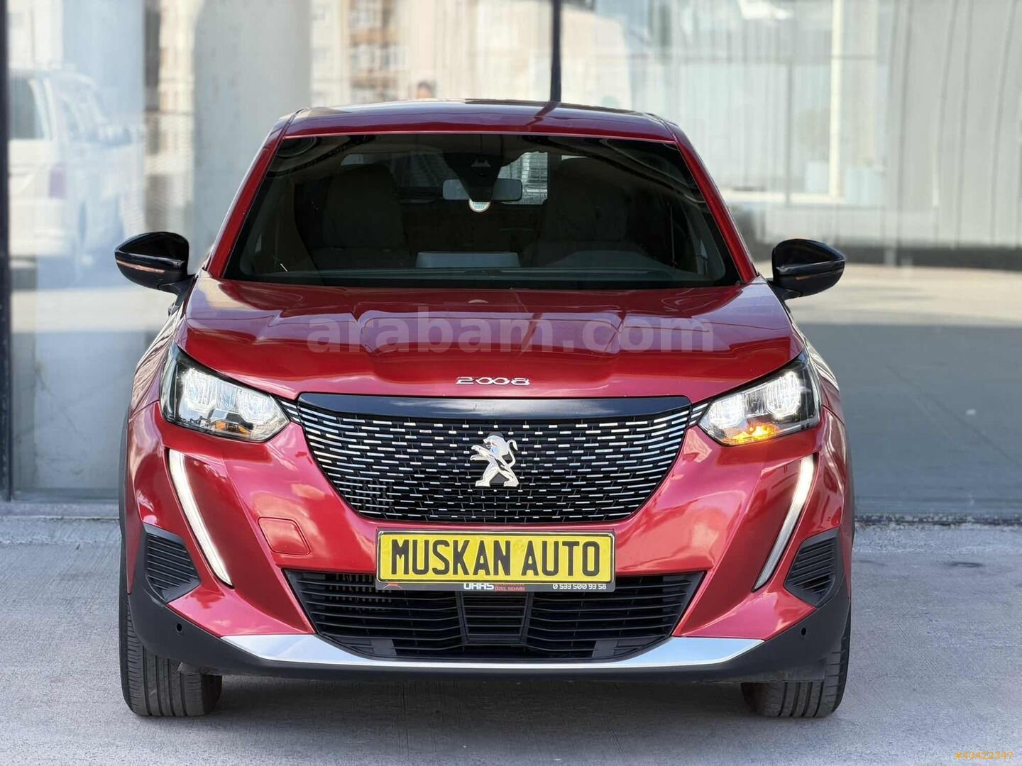 2023 MODEL PEUGEOT 2008 ACTİVE PRİME 125.ooo KM OTOMATİK 1