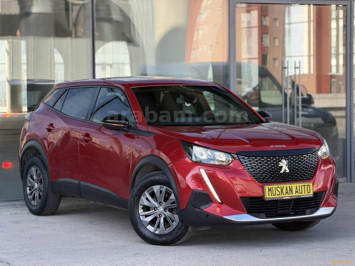 2023 MODEL PEUGEOT 2008 ACTİVE PRİME 125.ooo KM OTOMATİK 3