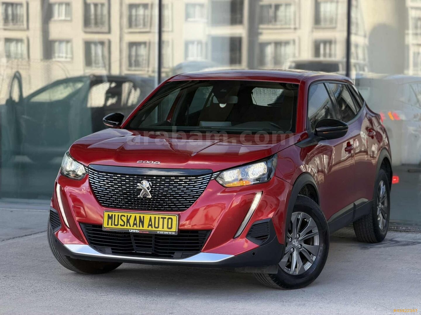 2023 MODEL PEUGEOT 2008 ACTİVE PRİME 125.ooo KM OTOMATİK 2
