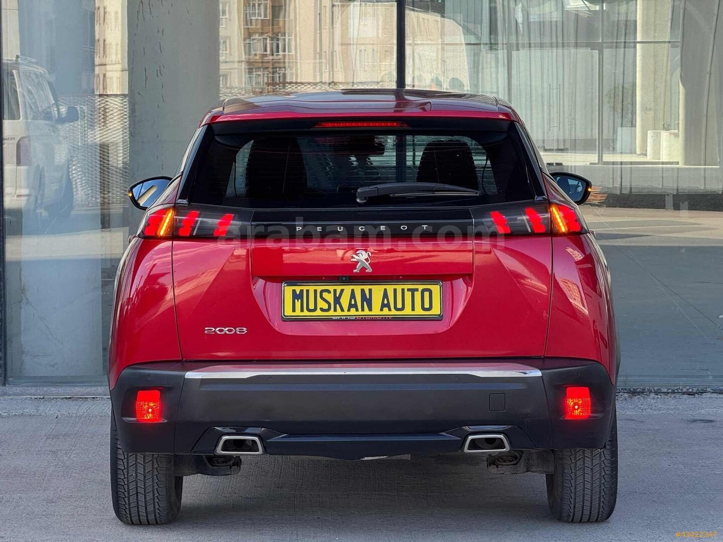 2023 MODEL PEUGEOT 2008 ACTİVE PRİME 125.ooo KM OTOMATİK 7