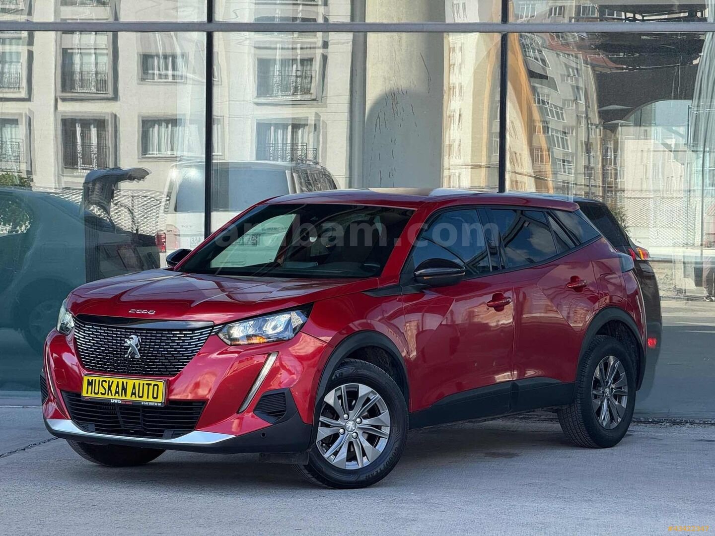 2023 MODEL PEUGEOT 2008 ACTİVE PRİME 125.ooo KM OTOMATİK 5