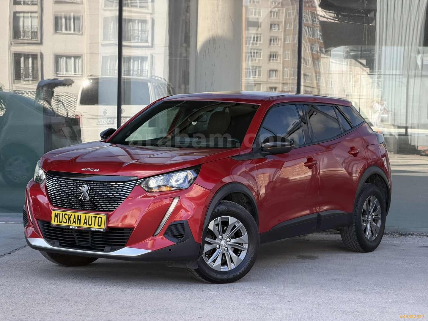 2023 MODEL PEUGEOT 2008 ACTİVE PRİME 125.ooo KM OTOMATİK 4