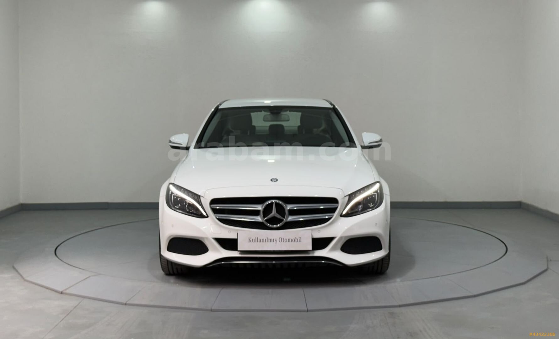 Mercedes-Benz - Hasmer Konya-2016 Model C 180 AVANTGARDE 2