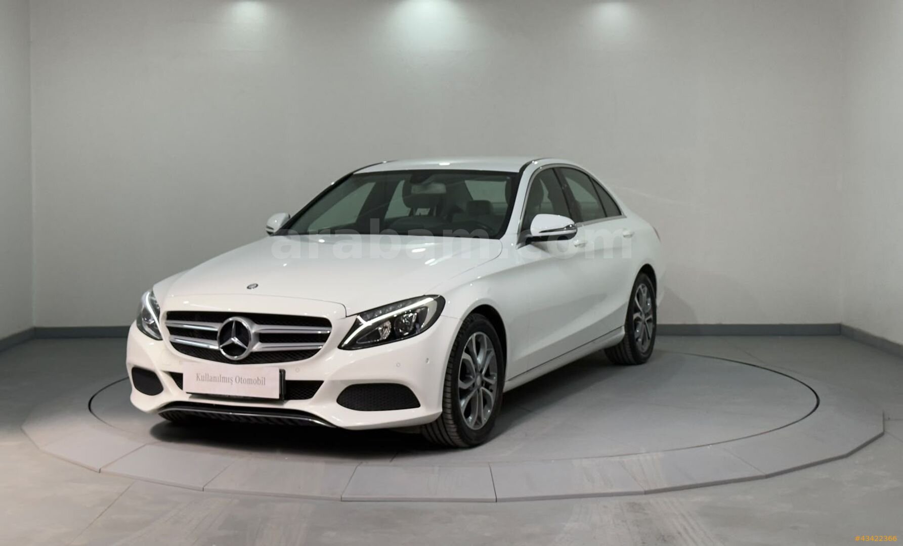 Mercedes-Benz - Hasmer Konya-2016 Model C 180 AVANTGARDE 3