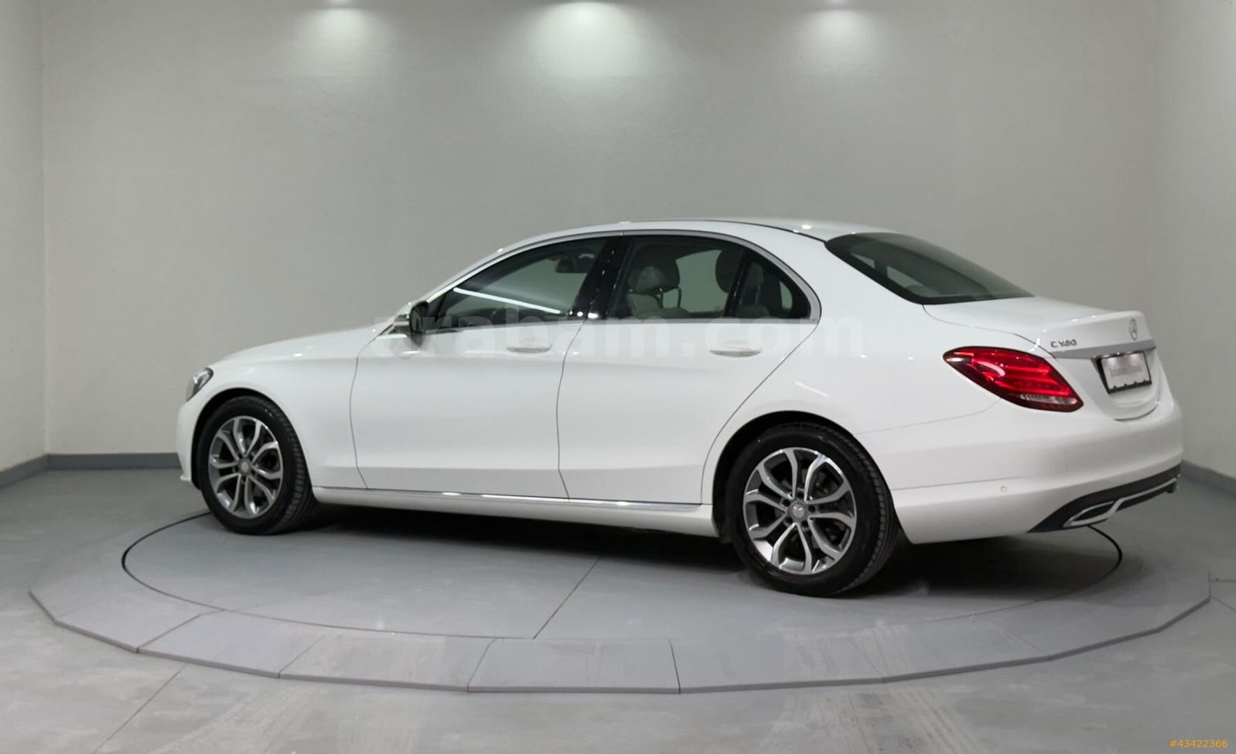 Mercedes-Benz - Hasmer Konya-2016 Model C 180 AVANTGARDE 7
