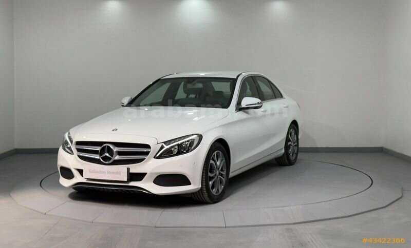 Mercedes-Benz - Hasmer Konya-2016 Model C 180 AVANTGARDE