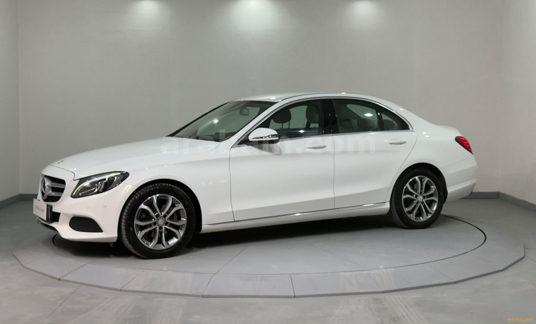 Mercedes-Benz - Hasmer Konya-2016 Model C 180 AVANTGARDE 5