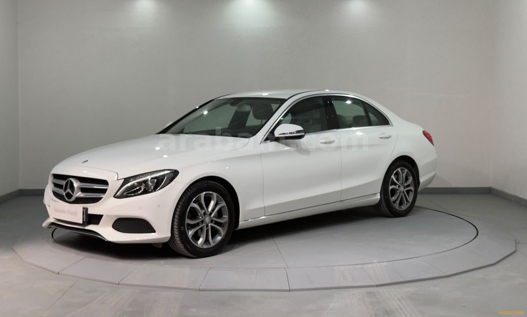 Mercedes-Benz - Hasmer Konya-2016 Model C 180 AVANTGARDE 4