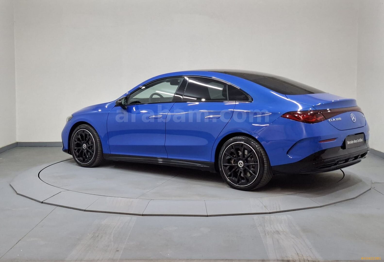 Mercedes-Benz Certified - HASMER Konya -2025 CLA350 Edit 1 Amg 7
