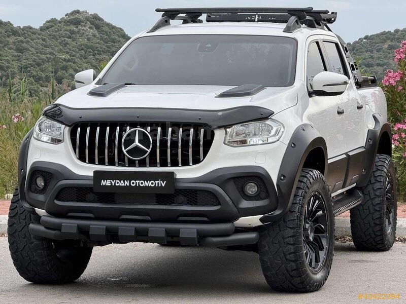 MEYDAN OTO'dan HATASIZ BOYASIZ DÜŞÜK KM X250d 4X4
