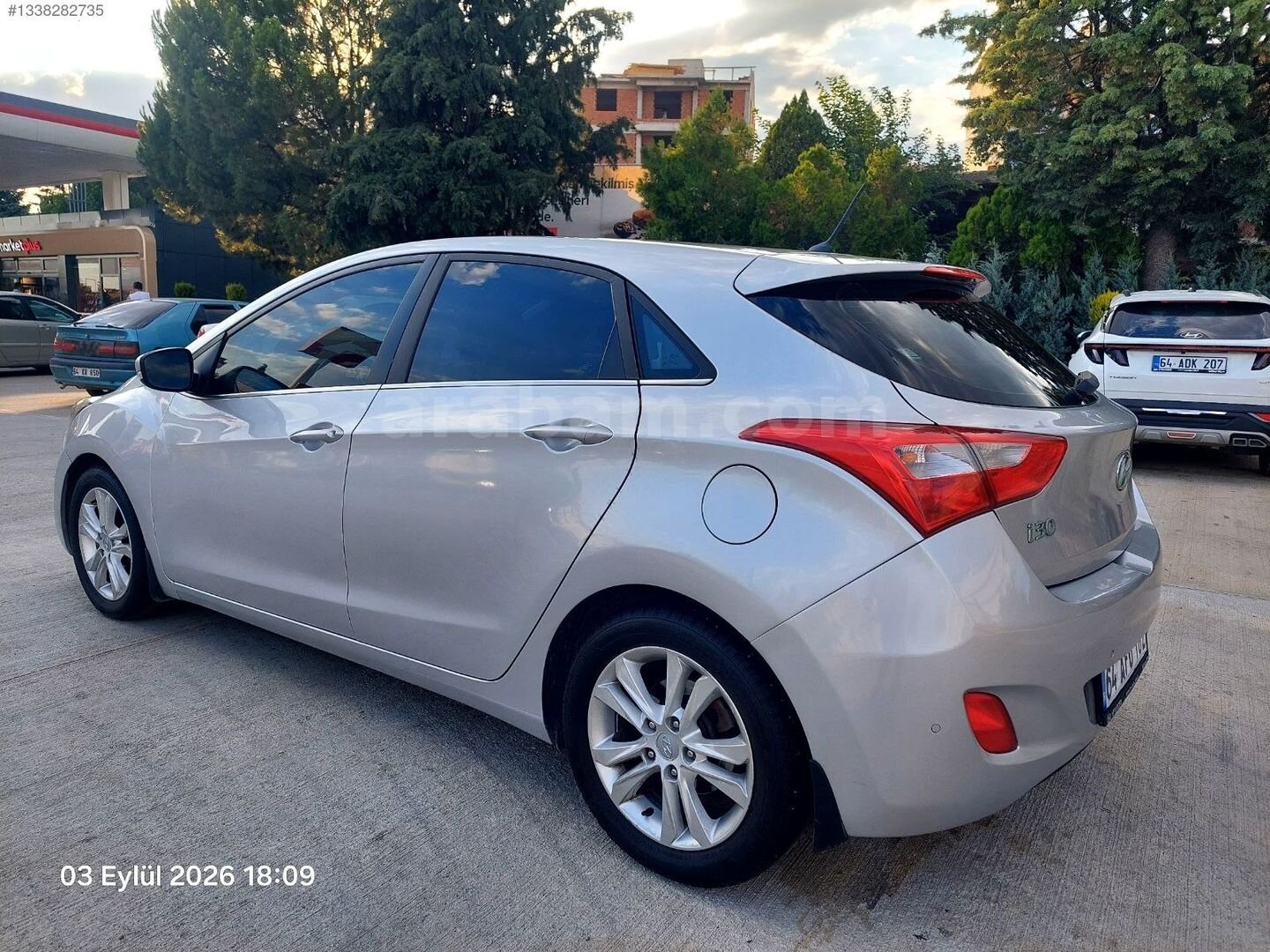 190 bin kmde 2012 model İ 30 YETKILI SERVİS BAKIMLI 5
