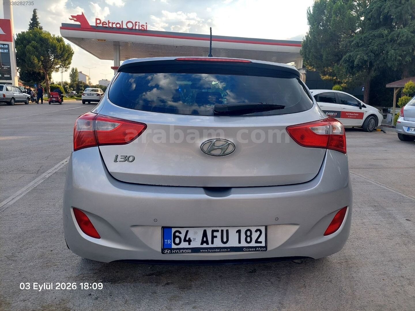 190 bin kmde 2012 model İ 30 YETKILI SERVİS BAKIMLI 4