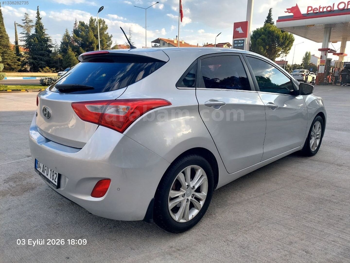 190 bin kmde 2012 model İ 30 YETKILI SERVİS BAKIMLI 3