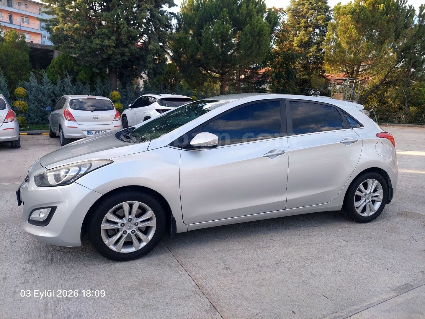 190 bin kmde 2012 model İ 30 YETKILI SERVİS BAKIMLI 7