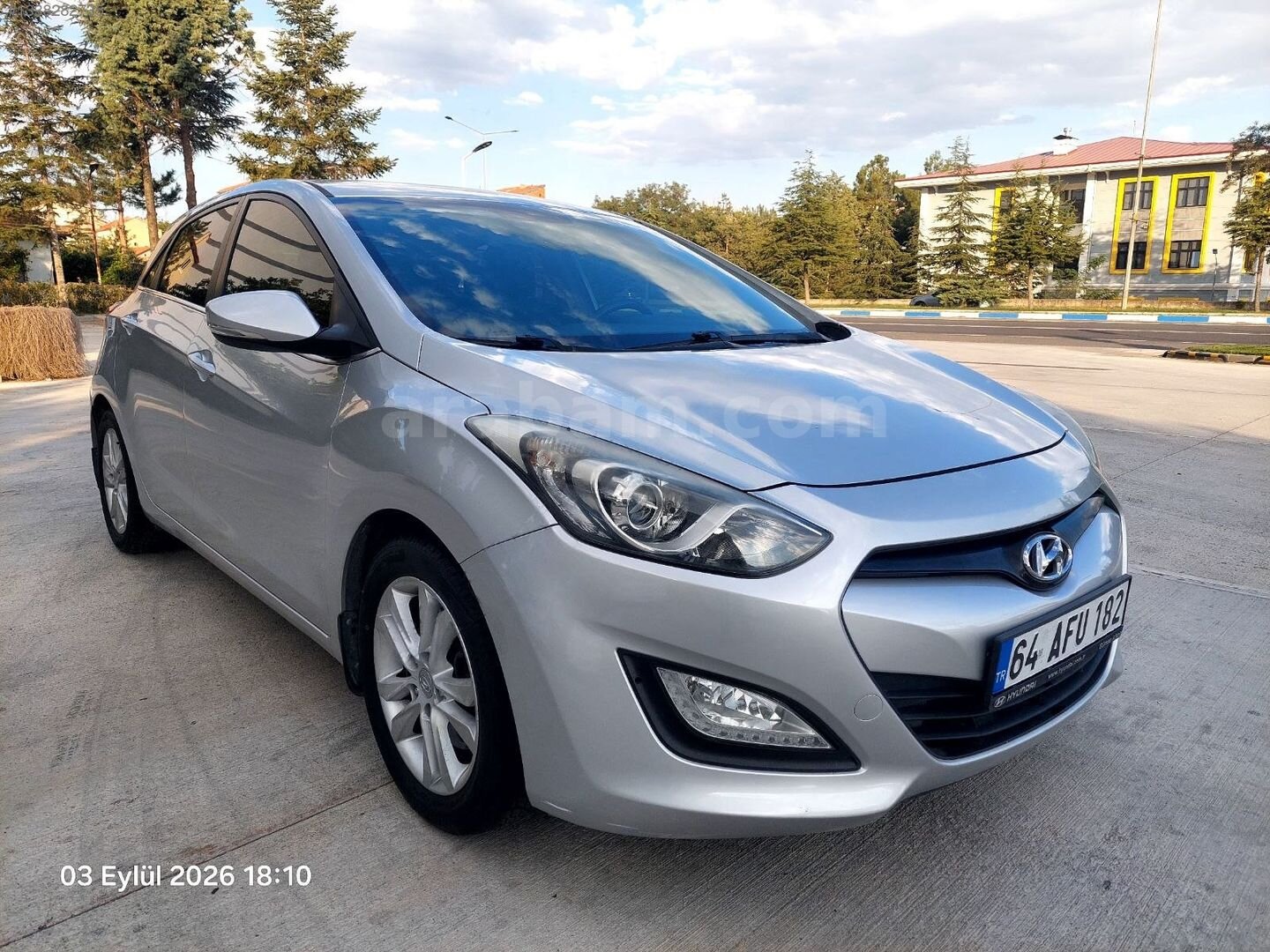 190 bin kmde 2012 model İ 30 YETKILI SERVİS BAKIMLI 2
