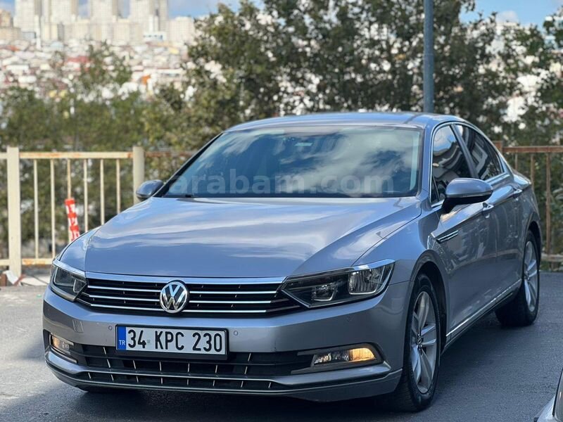 Galeriden Volkswagen Passat 1.6 TDi BlueMotion Impression 2018 Model İstanbul