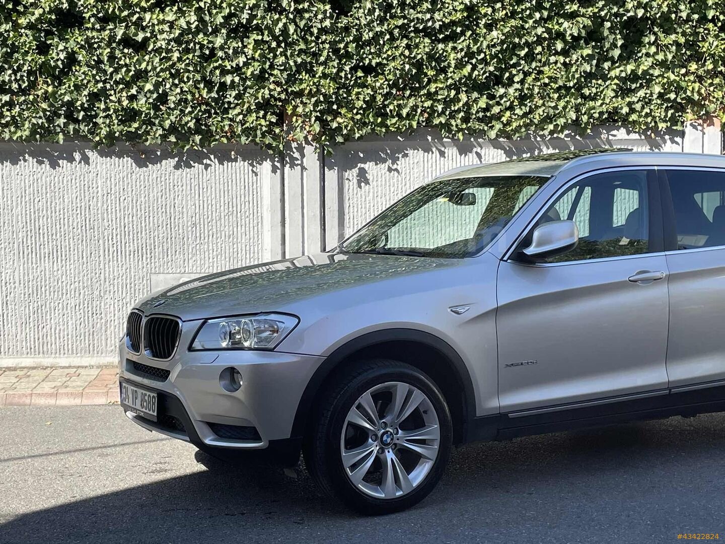 2013 MODEL BMW X3 CAM TAVN - K ISITMA - BÜYÜK EKRAN 4